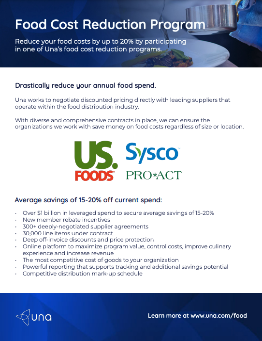 food cost reduction program